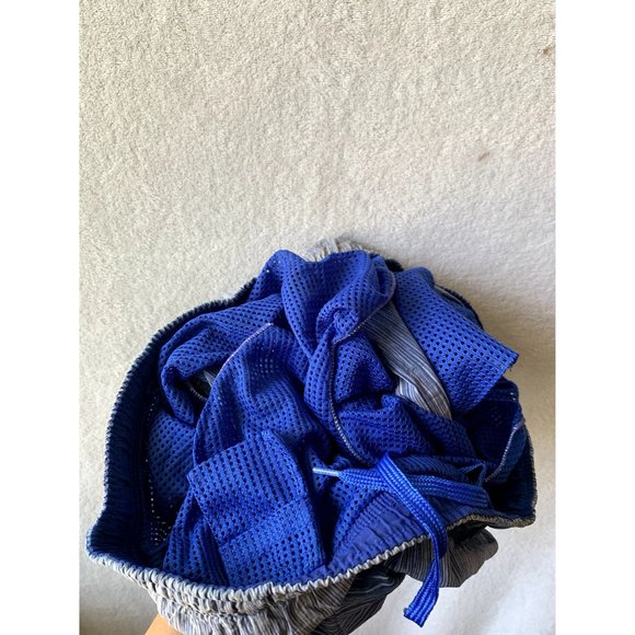 SOLD 2 Men's Swimming Trunks Size L Speedo and Burnside - Picture 8 of 13